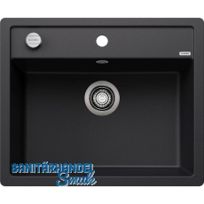 BLANCO flächenbündige Spüle Dalago 6-F, Schwarz BLANCO flächenbündige Spüle Dalago 6-F, Schwarz
