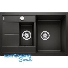 BLANCO Einbauspüle Metra 6 S Compact Schwarz, reversibel BLANCO Einbauspüle Metra 6 S Compact Schwarz, reversibel