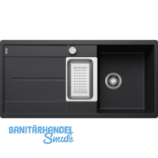 BLANCO flächenbündige Spüle Metra 6 S-F Schwarz, reversibel BLANCO flächenbündige Spüle Metra 6 S-F Schwarz, reversibel