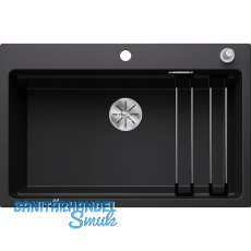 BLANCO Einbauspüle Etagon 8 Schwarz BLANCO Einbauspüle Etagon 8 Schwarz