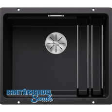 BLANCO Unterbau-Sp�le Etagon 500-U, Schwarz