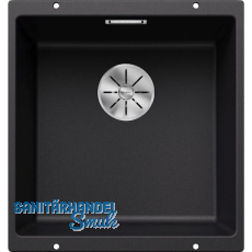 BLANCO Unterbau-Sp�le Subline 400-U, Schwarz