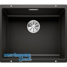 BLANCO Unterbau-Spüle Subline 500-U, Schwarz BLANCO Unterbau-Spüle Subline 500-U, Schwarz