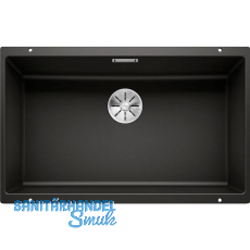 BLANCO Unterbau-Spüle Subline 700-U, Schwarz BLANCO Unterbau-Spüle Subline 700-U, Schwarz