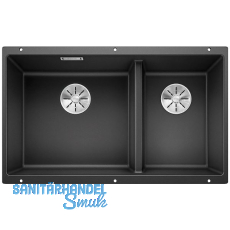 BLANCO Unterbau-Spüle Subline 430/270-U, Anthrazit BLANCO Unterbau-Spüle Subline 430/270-U, Anthrazit