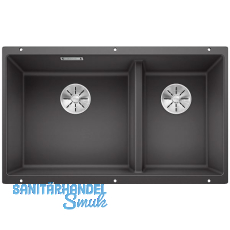 BLANCO Unterbau-Spüle Subline 430/270-U, Felsgrau BLANCO Unterbau-Spüle Subline 430/270-U, Felsgrau