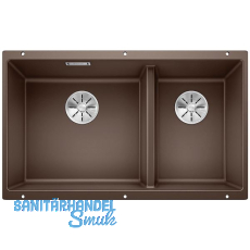 BLANCO Unterbau-Sp�le Subline 430/270-U, Cafe