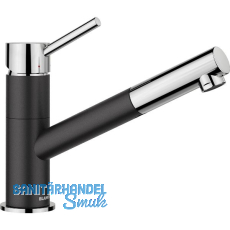 BLANCO K�chenarmatur Kano-S 526174 druckfest Schwarz/Chrom