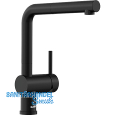 BLANCO K�chenarmatur Linus-S 525807 druckfest Schwarz matt