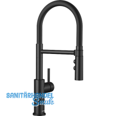 BLANCO Küchenarmatur Catris-S Flexo 525793 druckfest Schwarz matt BLANCO Küchenarmatur Catris-S Flexo 525793 druckfest Schwarz matt