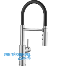 BLANCO Küchenarmatur Catris-S Flexo 525792 druckfest PVD Steel BLANCO Küchenarmatur Catris-S Flexo 525792 druckfest PVD Steel