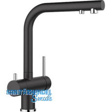 BLANCO K�chenarmatur Fontas II 526157 druckfest Schwarz