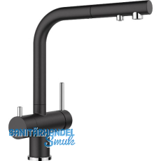 BLANCO K�chenarmatur Fontas-S II 526158 druckfest Schwarz