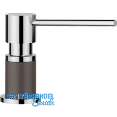 BLANCO Spülmittelspender Lato Felsgrau/Chrom, 300 ml BLANCO Spülmittelspender Lato Felsgrau/Chrom, 300 ml