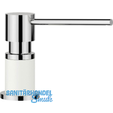 BLANCO Sp�lmittelspender Lato Wei�/Chrom, 300 ml