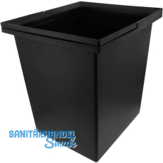 BLANCO Select Eimer 17 Liter Kunststoff Anthrazit BLANCO Select Eimer 17 Liter Kunststoff Anthrazit
