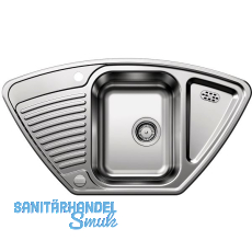 BLANCO Eck-Einbausp�le Tipo 9 E Edelstahl