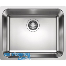 BLANCO 2D-Spüle Supra 500-IF Edelstahl BLANCO 2D-Spüle Supra 500-IF Edelstahl