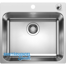 BLANCO 2D-Spüle Supra 500-IF/A Edelstahl BLANCO 2D-Spüle Supra 500-IF/A Edelstahl