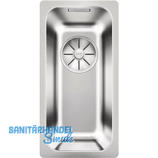 BLANCO 2D-Spüle Solis 180-IF Edelstahl BLANCO 2D-Spüle Solis 180-IF Edelstahl