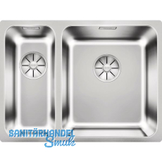 BLANCO 2D-Sp�le Solis 340/180-IF Becken rechts Edelstahl