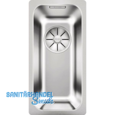 BLANCO Unterbau-Sp�le Solis 180-U Edelstahl