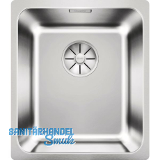 BLANCO Unterbau-Spüle Solis 340-U Edelstahl BLANCO Unterbau-Spüle Solis 340-U Edelstahl