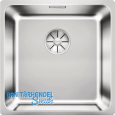 BLANCO Unterbau-Spüle Solis 400-U Edelstahl BLANCO Unterbau-Spüle Solis 400-U Edelstahl
