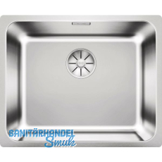 BLANCO Unterbau-Sp�le Solis 500-U Edelstahl