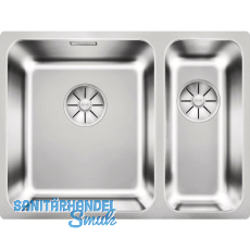 BLANCO Unterbau-Sp�le Solis 340/180-U Becken links, Edelstahl