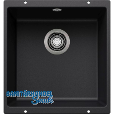 BLANCO Unterbau-Sp�le Rotan 400-U, Schwarz