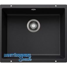 BLANCO Unterbau-Sp�le Rotan 500-U, Schwarz