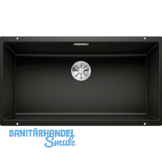 BLANCO Unterbau-Sp�le Subline 800-U, Schwarz