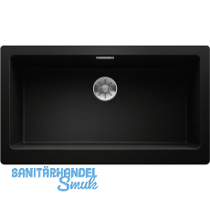 BLANCO Unterbau-Spüle Vintera XL 9-UF, Schwarz BLANCO Unterbau-Spüle Vintera XL 9-UF, Schwarz