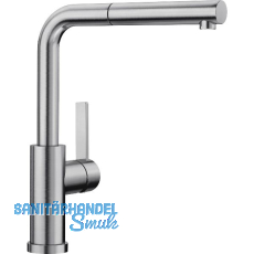 BLANCO K�chenarmatur Lanora-S-F 526180 Vorfenstermontage druckfest Edelstahl