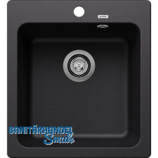 BLANCO Einbauspüle Naya 45 Schwarz, reversibel BLANCO Einbauspüle Naya 45 Schwarz, reversibel