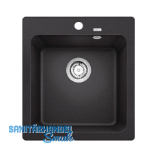 BLANCO Einbauspüle Naya 45 Anthrazit, reversibel BLANCO Einbauspüle Naya 45 Anthrazit, reversibel