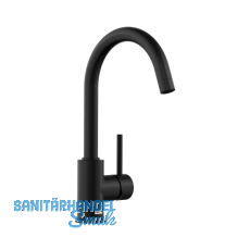 BLANCO K�chenarmatur Mida 526649 druckfest Schwarz matt