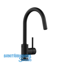 BLANCO K�chenarmatur Mida-S 526653 druckfest Schwarz matt