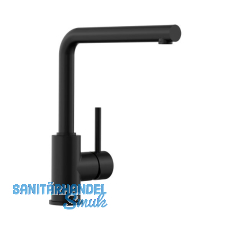 BLANCO K�chenarmatur Mila 526657 druckfest Schwarz matt