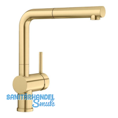 BLANCO Küchenarmatur Linus-S 526684 druckfest Satin Gold BLANCO Küchenarmatur Linus-S 526684 druckfest Satin Gold