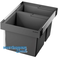 BLANCO Abfallsammler Flexon II Low 50/2 KB 500 mm