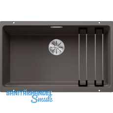 BLANCO Unterbau-Sp�le Etagon 700-U, Vulkangrau