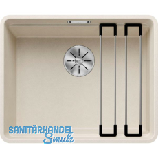 BLANCO flächenbündige Spüle Etagon 500-F Softweiß BLANCO flächenbündige Spüle Etagon 500-F Softweiß