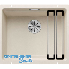 BLANCO Unterbau-Spüle Etagon 500-U, Softweiß BLANCO Unterbau-Spüle Etagon 500-U, Softweiß