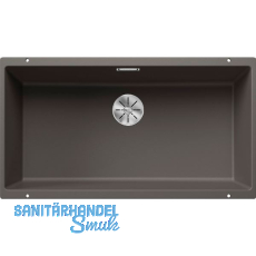 BLANCO Unterbau-Spüle Subline 800-U, Vulkangrau BLANCO Unterbau-Spüle Subline 800-U, Vulkangrau