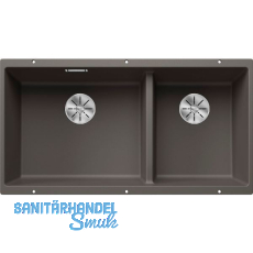 BLANCO Unterbau-Spüle Subline 480/320-U, Vulkangrau BLANCO Unterbau-Spüle Subline 480/320-U, Vulkangrau