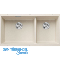 BLANCO Unterbau-Spüle Subline 480/320-U, Softweiß BLANCO Unterbau-Spüle Subline 480/320-U, Softweiß