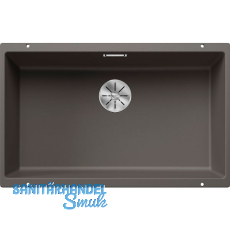 BLANCO Unterbau-Sp�le Subline 700-U, Vulkangrau