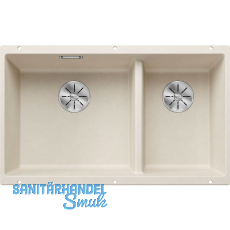 BLANCO Unterbau-Spüle Subline 430/270-U, Softweiß BLANCO Unterbau-Spüle Subline 430/270-U, Softweiß